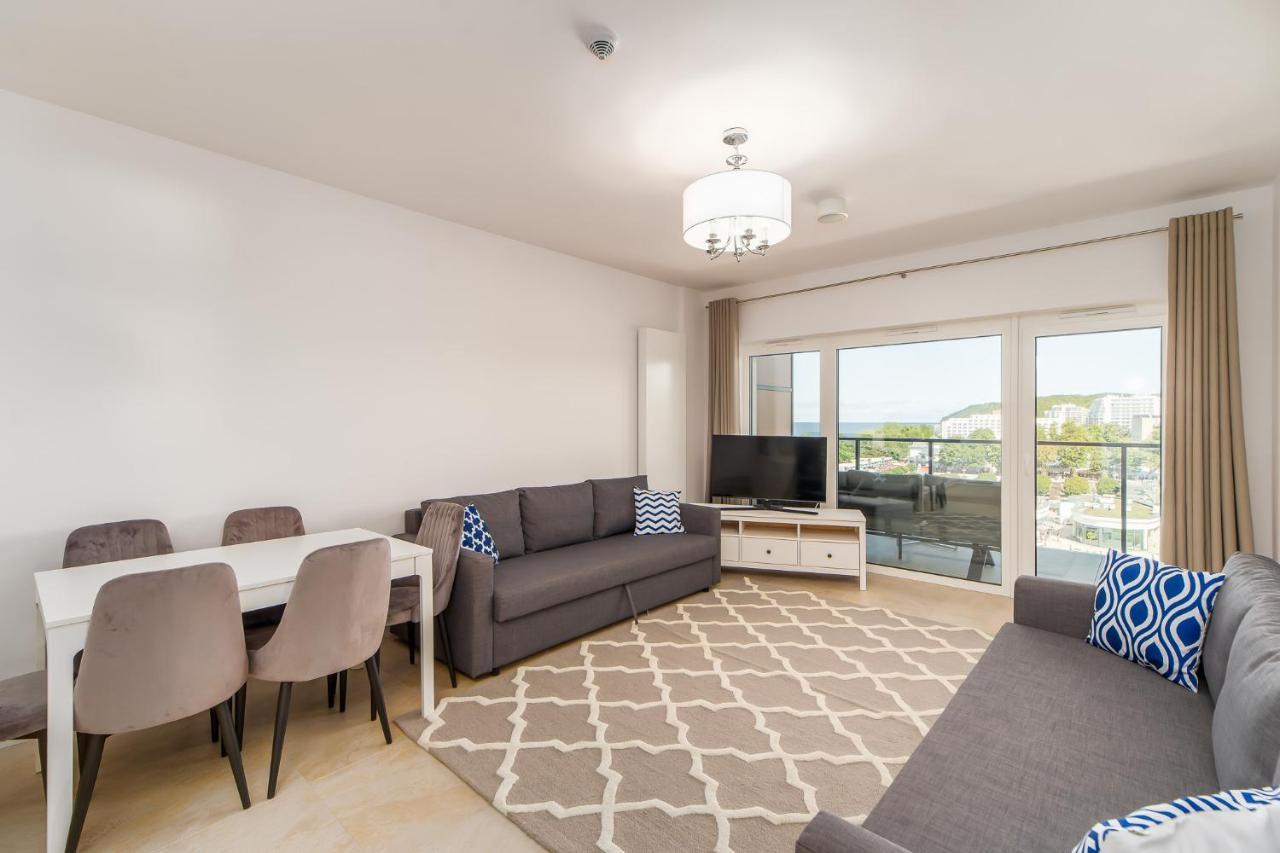 Family Holiday Apartment Aquamarina Prima By Noclegi Renters Miedzyzdroje Buitenkant foto