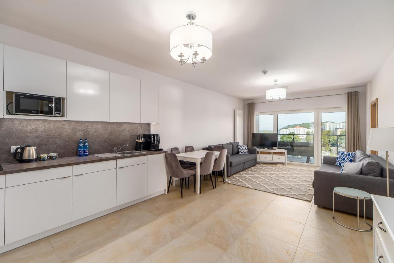 Family Holiday Apartment Aquamarina Prima By Noclegi Renters Miedzyzdroje Buitenkant foto