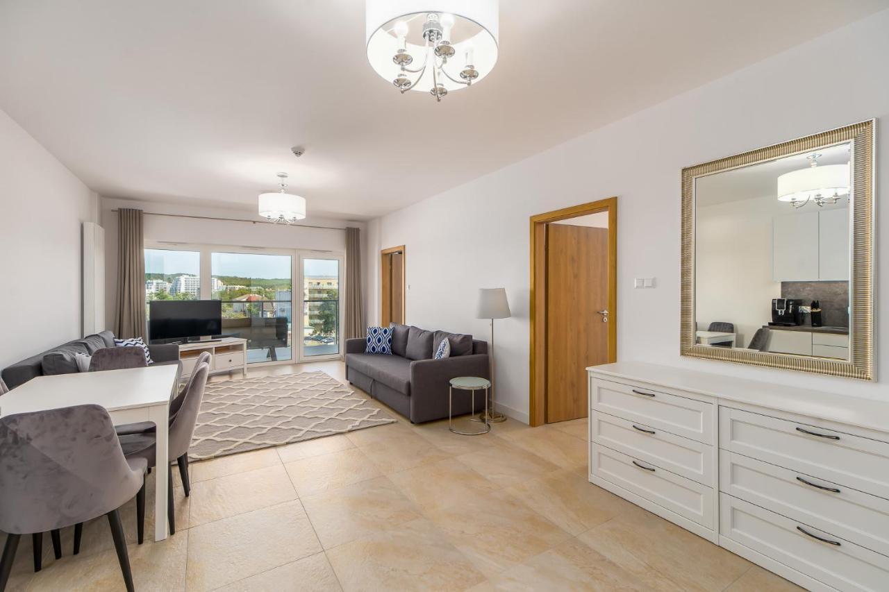 Family Holiday Apartment Aquamarina Prima By Noclegi Renters Miedzyzdroje Buitenkant foto