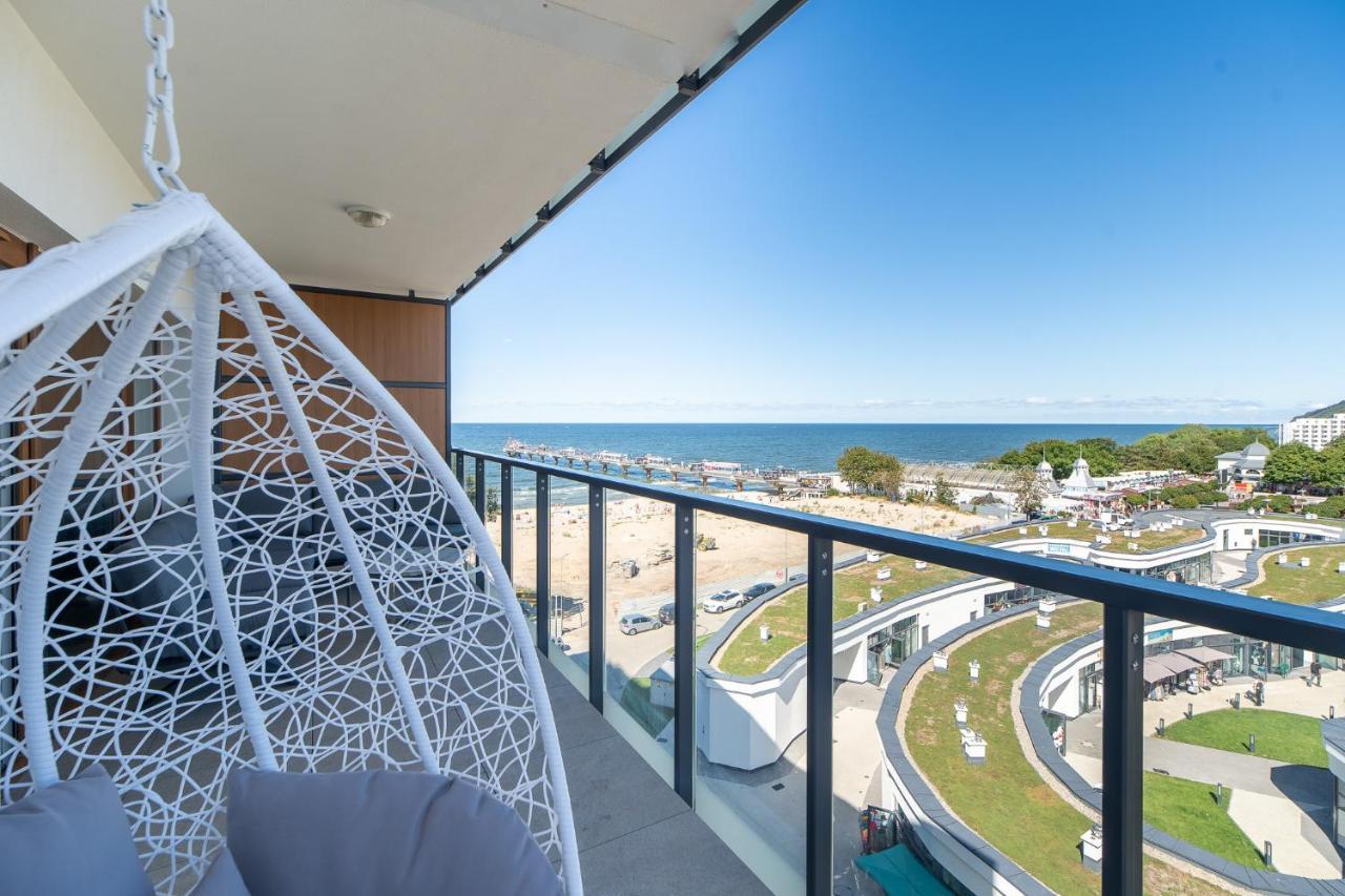 Family Holiday Apartment Aquamarina Prima By Noclegi Renters Miedzyzdroje Buitenkant foto