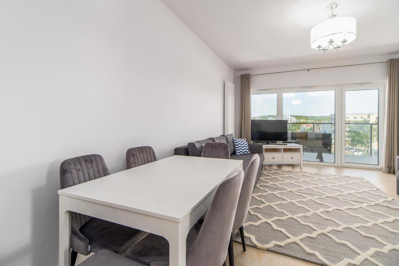 Family Holiday Apartment Aquamarina Prima By Noclegi Renters Miedzyzdroje Buitenkant foto
