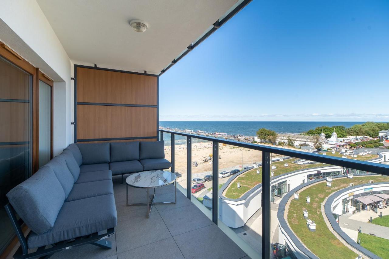 Family Holiday Apartment Aquamarina Prima By Noclegi Renters Miedzyzdroje Buitenkant foto