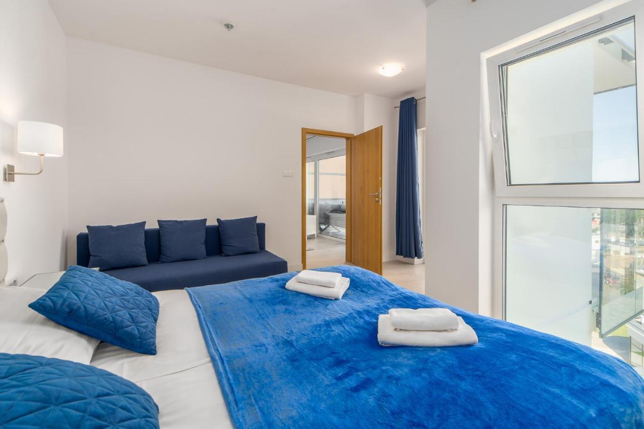 Family Holiday Apartment Aquamarina Prima By Noclegi Renters Miedzyzdroje Buitenkant foto
