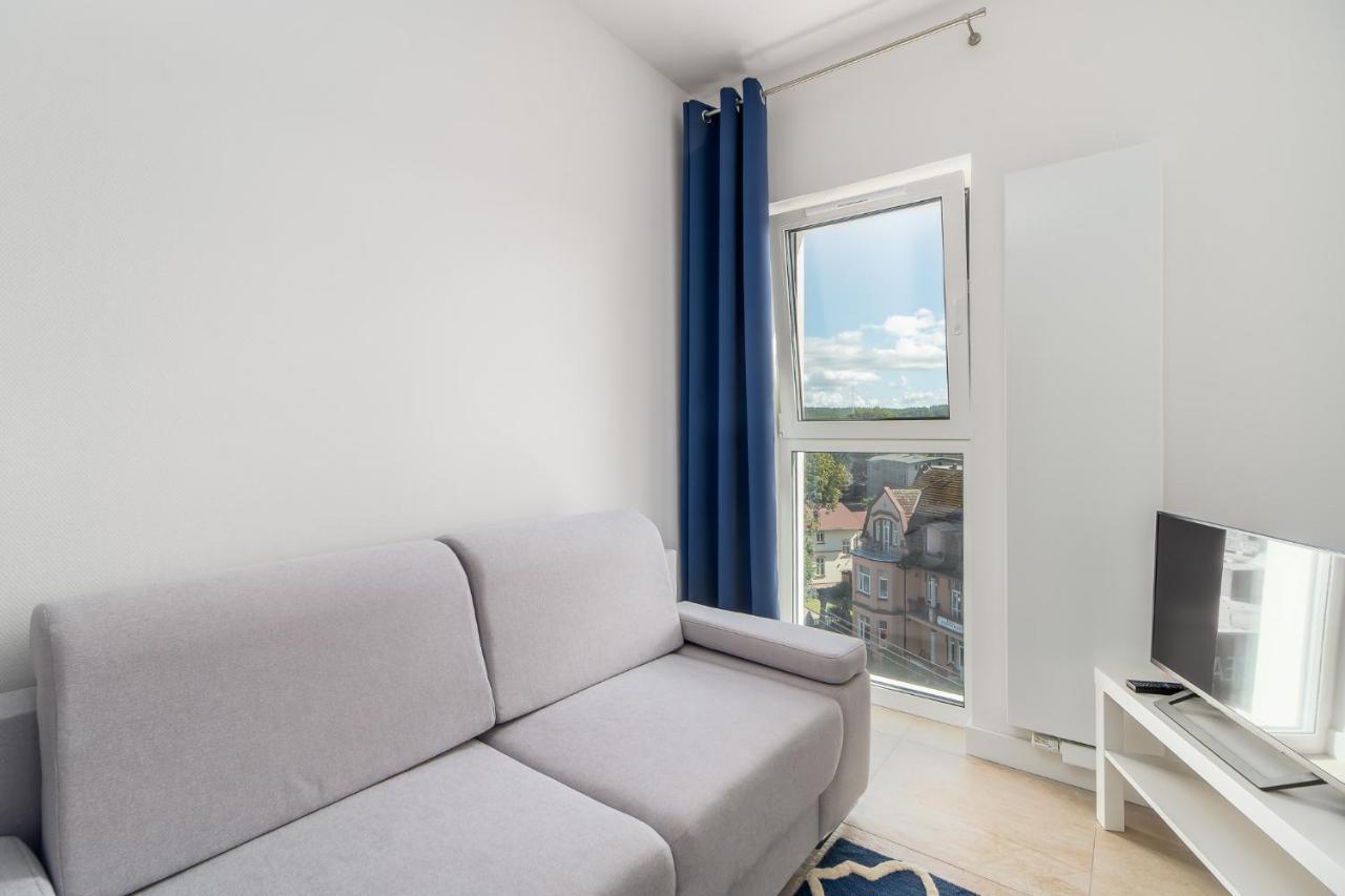 Family Holiday Apartment Aquamarina Prima By Noclegi Renters Miedzyzdroje Buitenkant foto